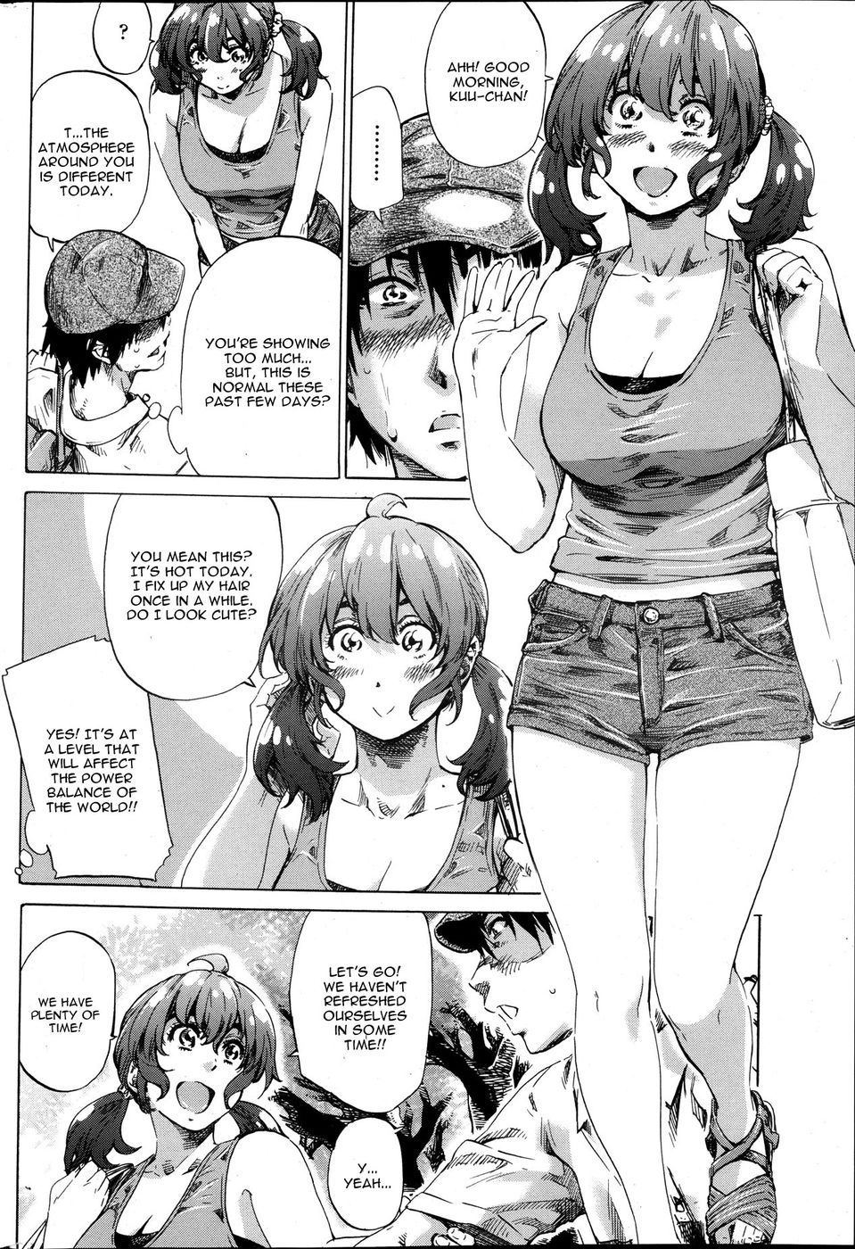 Hentai Manga Comic-Hatsukoi no Oto-Chapter 3-2